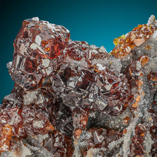 Sphalerite-Kangjiawan Pb-Zn-Ag-Au Deposit | Shuikoushan | Changning Co. | Hengyang | Hunan | China